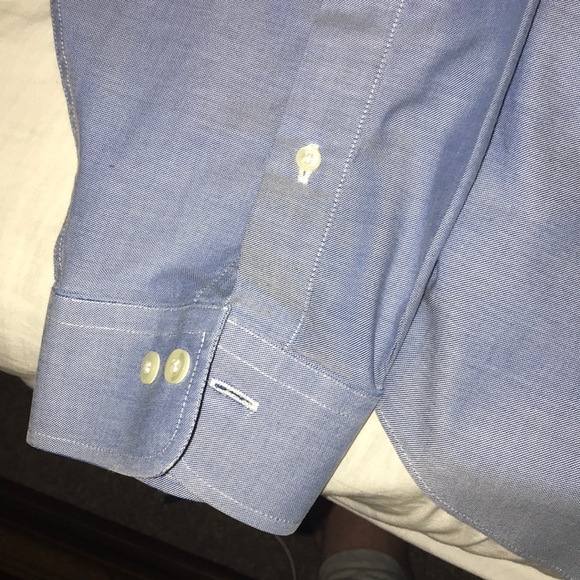 Light Blue 2XL Brooks Brothers Button Down - Picture 4 of 5